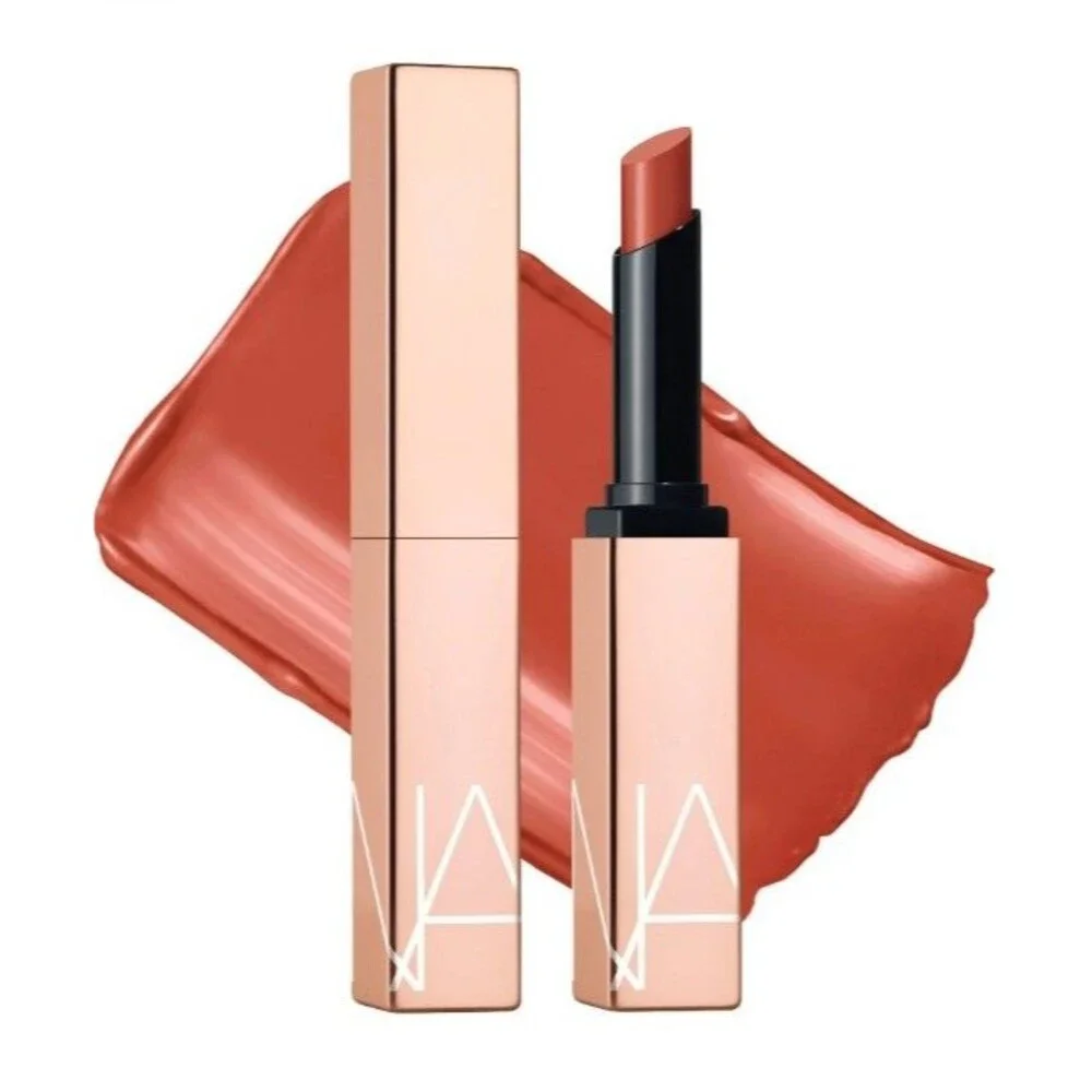 NARS Afterglow Sensual Shine Lipstick High Fear 218 Full Size 0.05 oz NIB